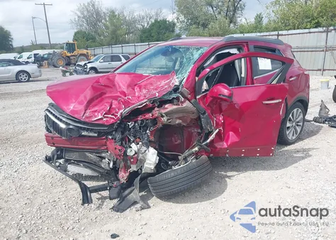 2019 Buick Encore Fwd Preferred z USA, uszkodzony, nr VIN KL4CJASB7KB706804